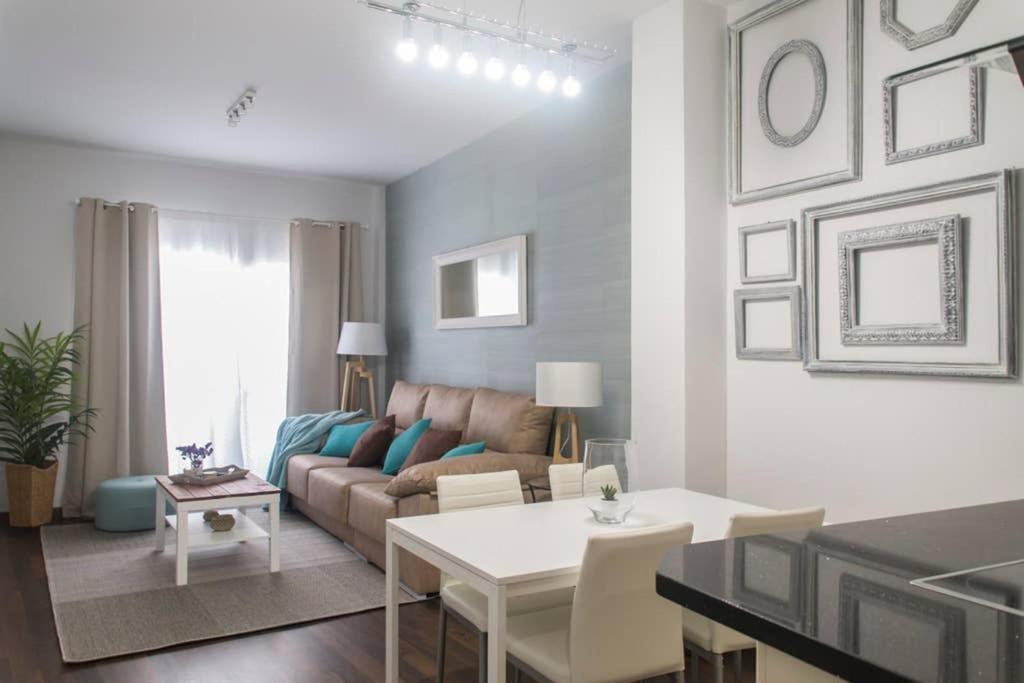 New!!! Luxury City Center & Private Terrace Málaga Exterior foto