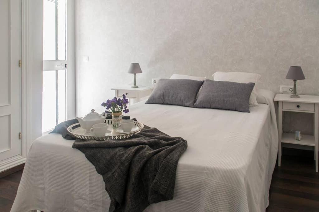 New!!! Luxury City Center & Private Terrace Málaga Exterior foto