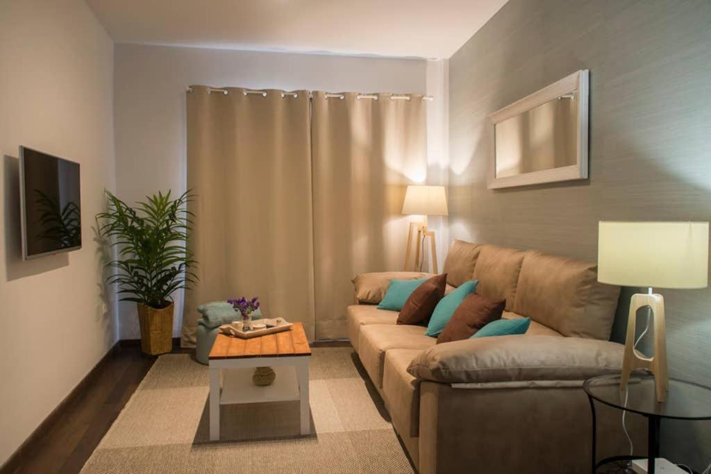 New!!! Luxury City Center & Private Terrace Málaga Exterior foto